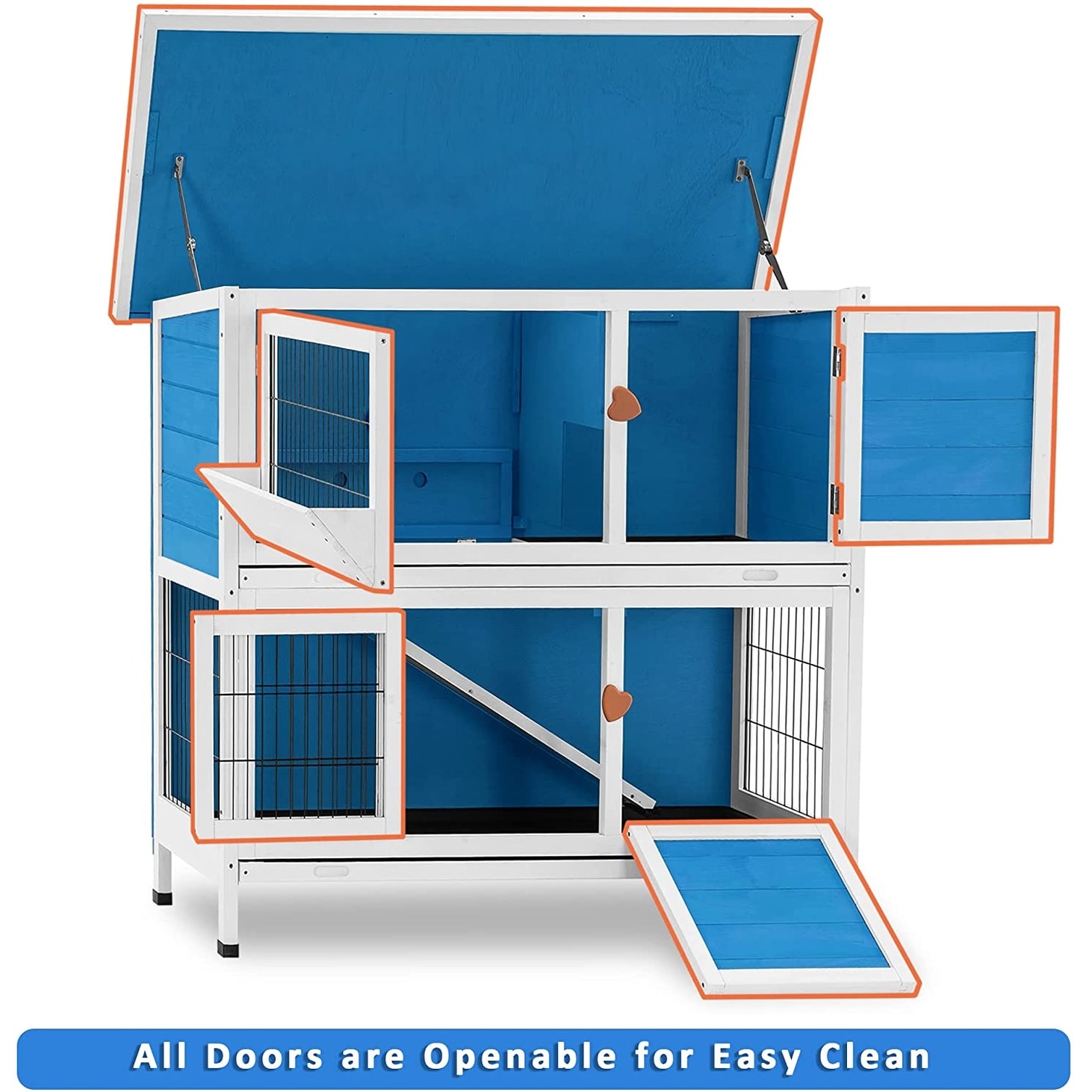 Lovupet 2 story shop