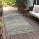 preview thumbnail 79 of 84, Machine Washable Indoor/ Outdoor Chantille Modern Abstract Rug