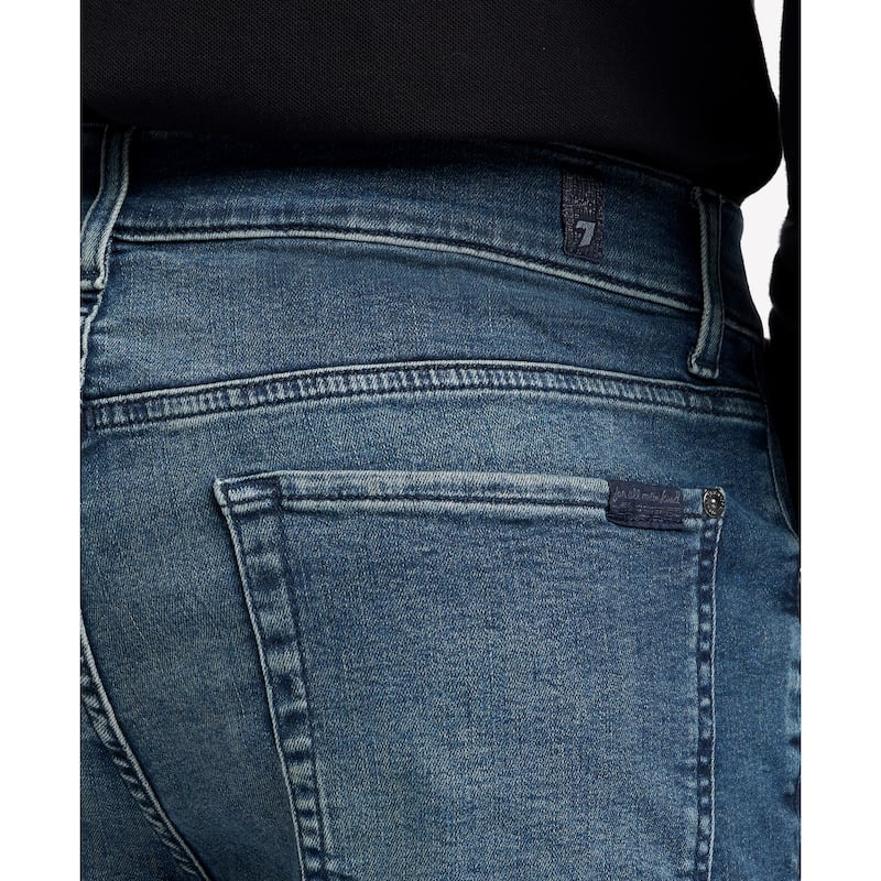 7 For All Mankind Men's Slimmy Slim Fit Jeans