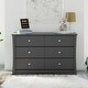 preview thumbnail 31 of 60, Storkcraft Crescent 6 Drawer Chest - Durable, Stylish, and Elegant Storage Solution with 6 Spacious Drawers