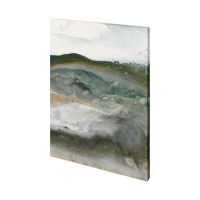 Equatorial Drift II (28 x 42) Canvas Art Print
