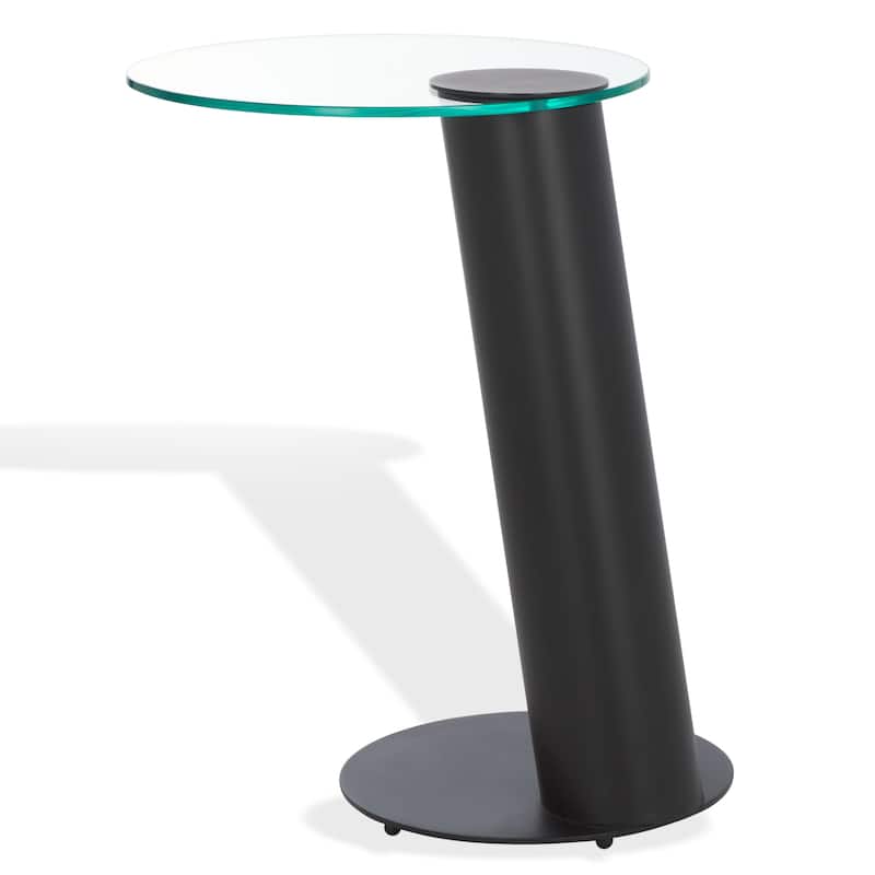 SAFAVIEH COUTURE Richardson Metal Accent Table - 20"W x 16"D x 21"H