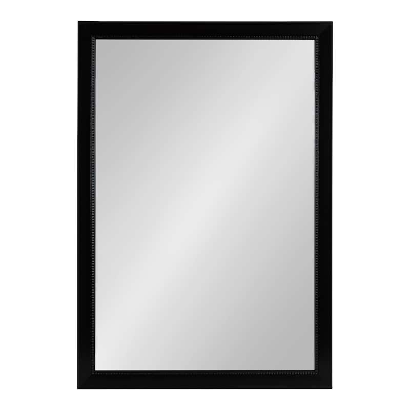 Kate and Laurel Monetta Rectangle Bathrom Wall Mirror