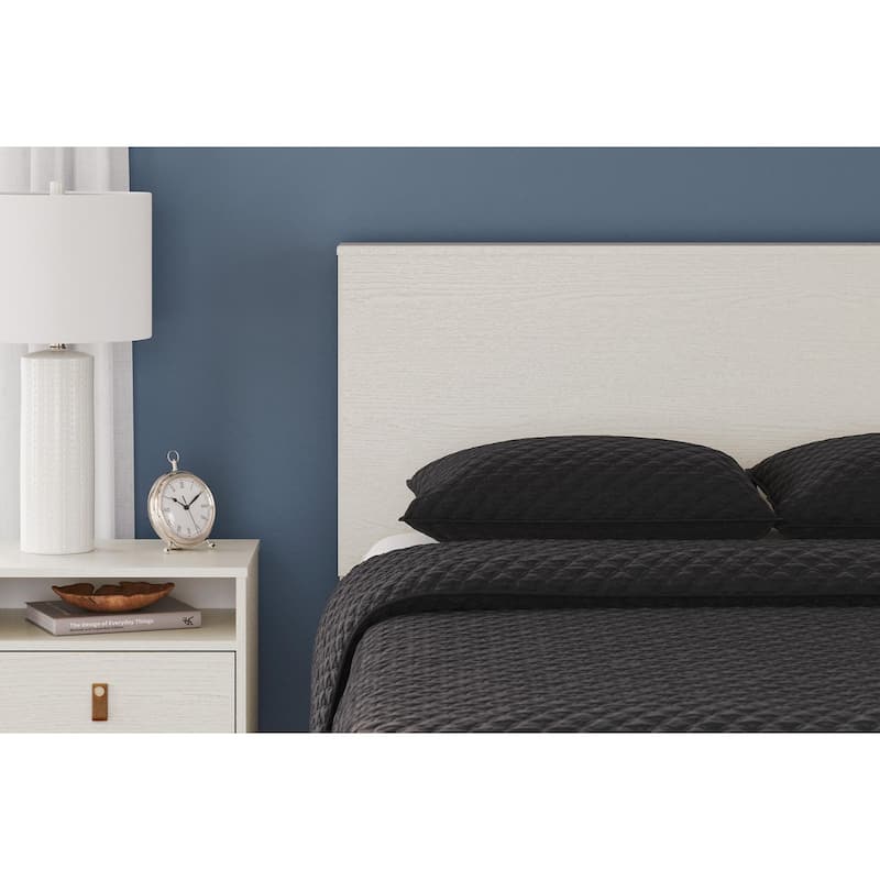 Signature Design by Ashley Aprilyn White Bookcase Headboard