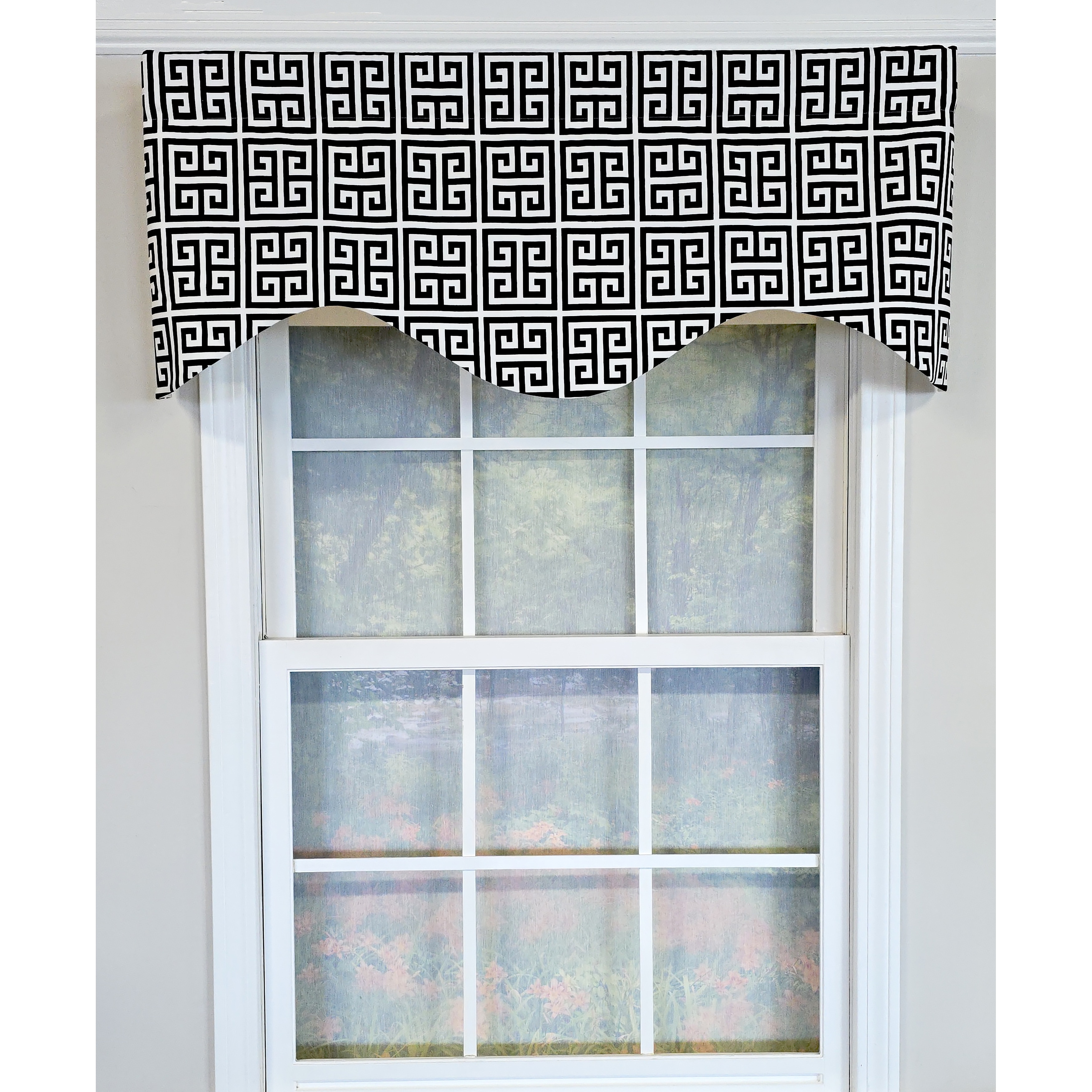 RLF Home Tower Cornice Valance