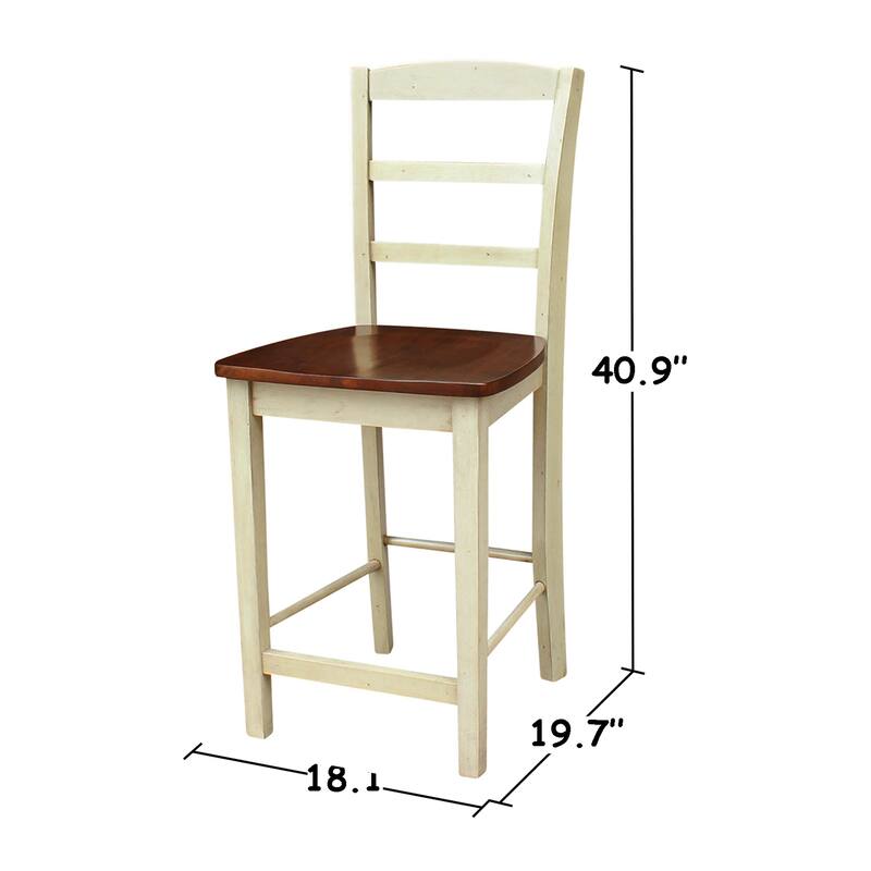 Madrid Solid Wood Stool