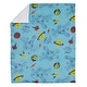 preview thumbnail 2 of 2, Disney Toy Story Buzz Lightyear Sherpa Baby Blanket
