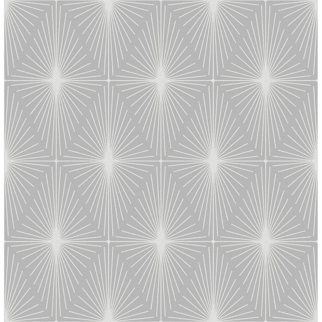 Stars Andrew Starlight Grey Diamond Wallpaper