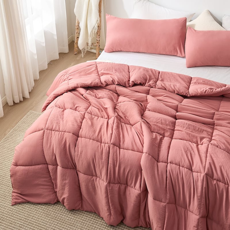 Beachfront Avenue® - Coma Inducer® Oversized Cooling Comforter Set - Canyon Sunset