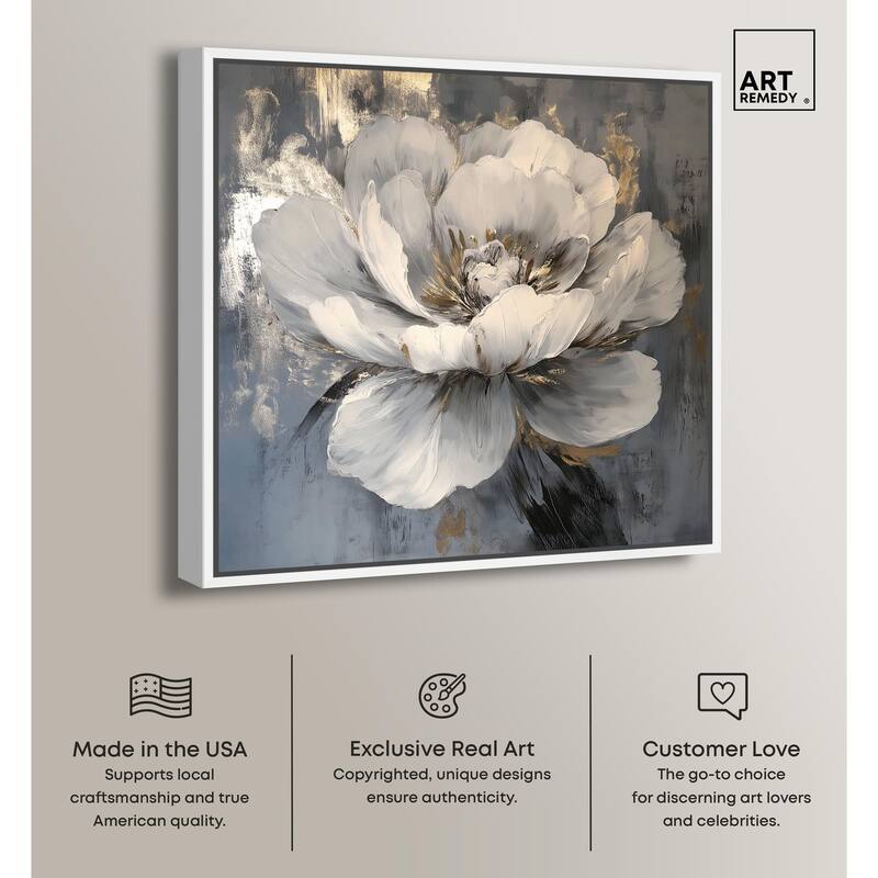 Ivory Incarnation II Canvas by Art Remedy