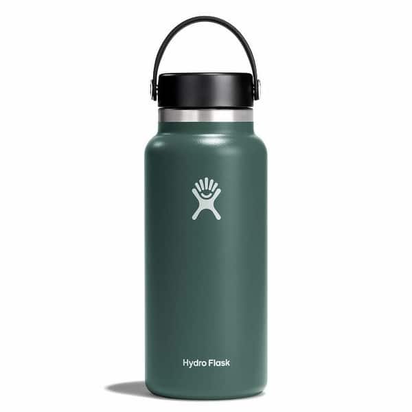 Hydro Flask Vacuum Insulated Wide Mouth Water Bottle, 32 oz - Fir - Bed  Bath & Beyond - 42393369