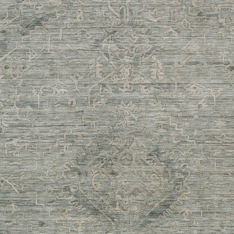 HomeRoots Floral Traditional Rectangle Outdoor Rug