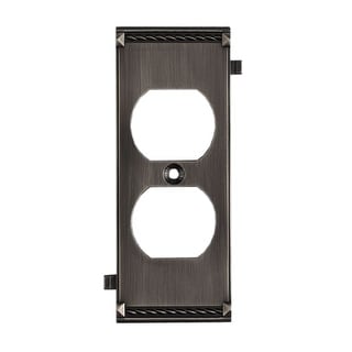 Elk Home Clickplates Platinum Metal 1 Inch Wide Clickplate - Bed Bath ...