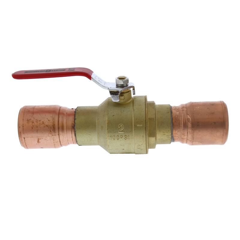 Jones Stephens B67255 2" Full Port Metal Ball Valve with CPVC