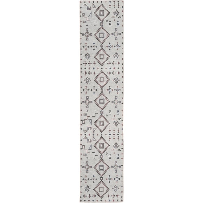 New Concept Washables Machine Washable Series 1 Indoor only Diamond Area Rug