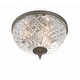 preview thumbnail 9 of 9, Crystorama Lighting Group Richmond 3 Light 12" Wide Flush Mount Bowl