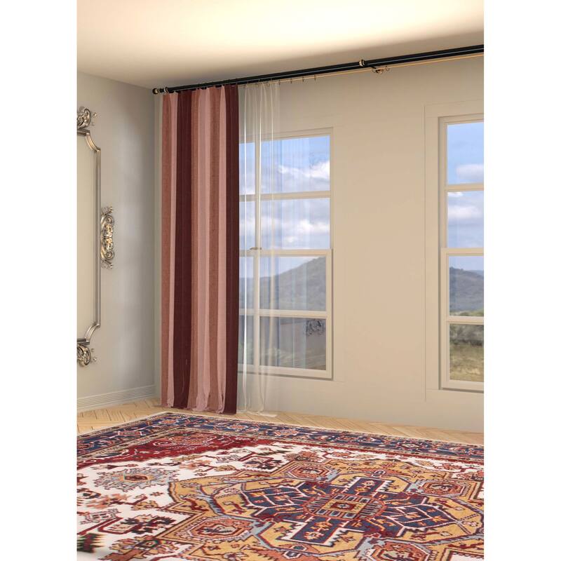 ECARPETGALLERY Hand-knotted Serapi Heritage Cream Wool Rug - 7'11 x 10'0