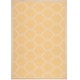 preview thumbnail 39 of 104, SAFAVIEH Courtyard Charleen Indoor/ Outdoor Waterproof Patio Backyard Rug 5'3" x 7'7" - Yellow/Beige