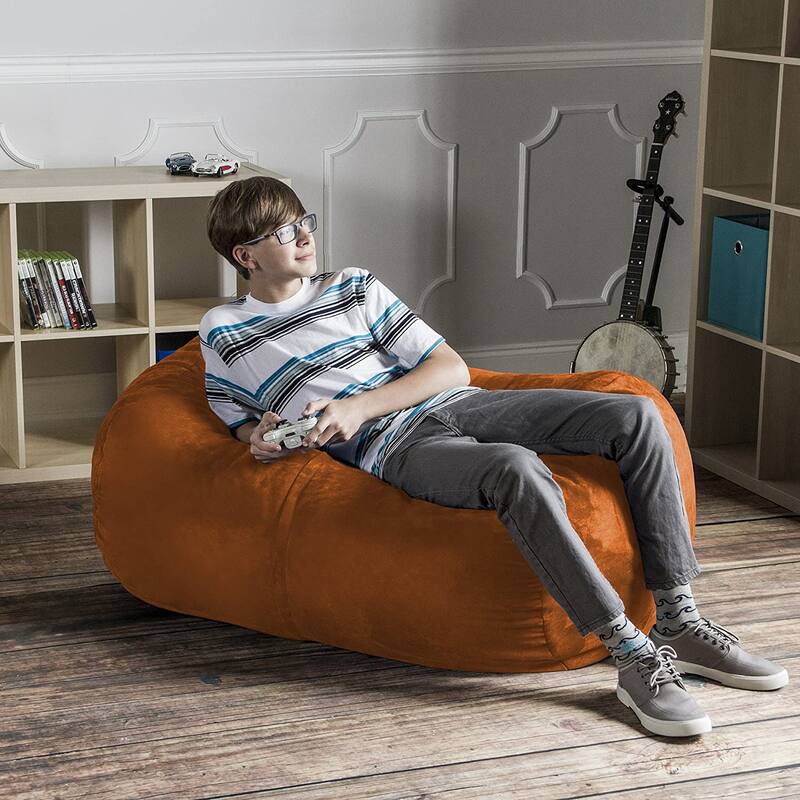Jaxx 4' Lounger Bean Bag Chair