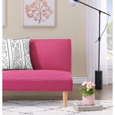 Modern Variable Upholstered Bed Sofa Living Room Folding Sofa with Removable Cushion Locationhandrail
