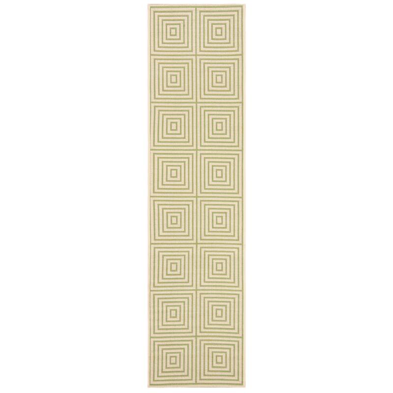 SAFAVIEH Linden Loris Indoor/ Outdoor Waterproof Patio Backyard Rug