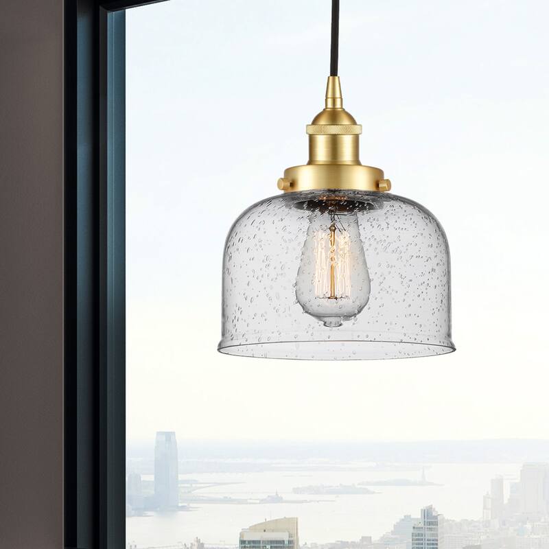 Innovations Lighting 616-1PH-10-8 Bell Pendant Bell 8" Wide Mini