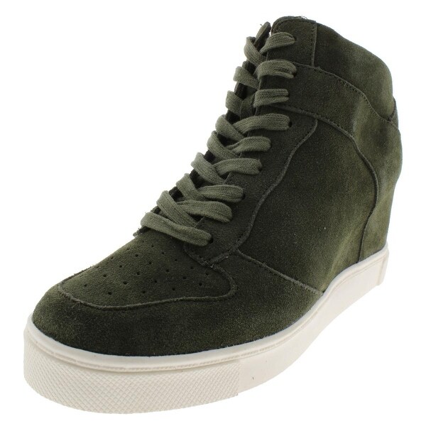 steve madden noah wedge sneakers