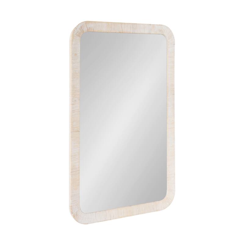 Kate and Laurel Rahfy Rectangle Framed Wall Mirror