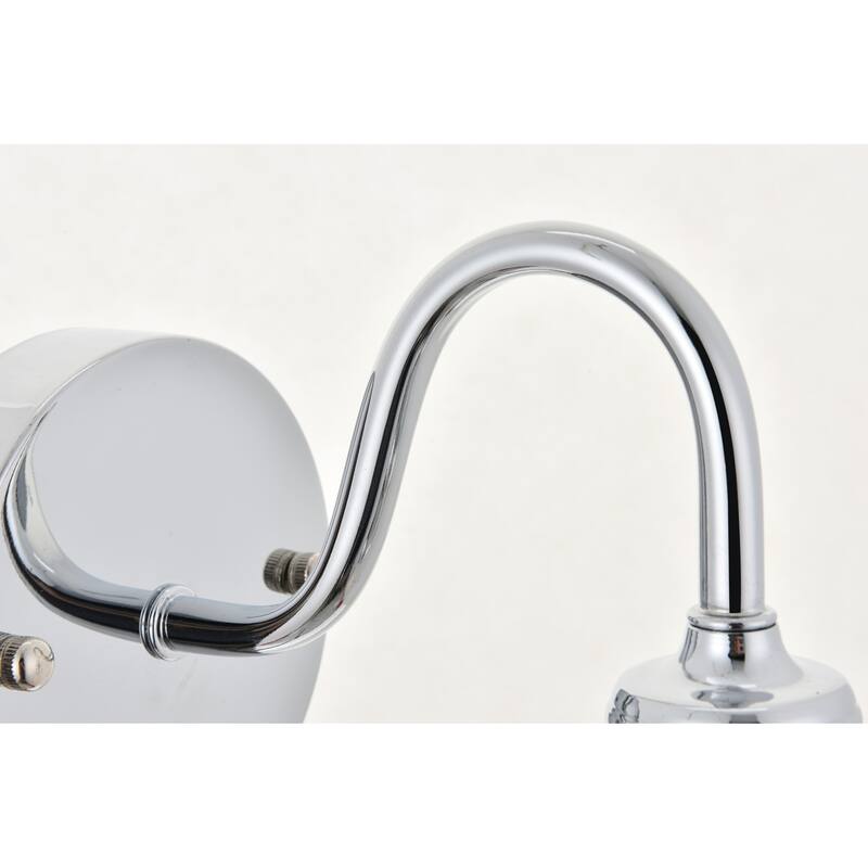 Bellevue EGBF82385 Glynis Single Light 8" Tall Bathroom Sconce