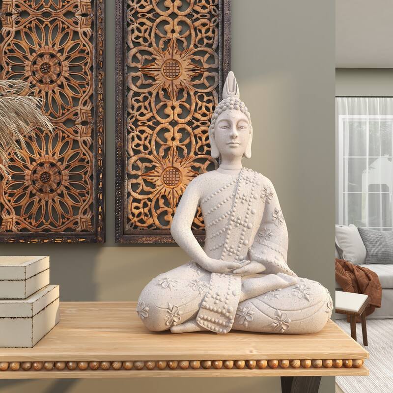 Metal Flamingo Indoor Outdoor Standing Garden Sculpture with Yellow Accents - Set of 2 Pink - Roche River Decor