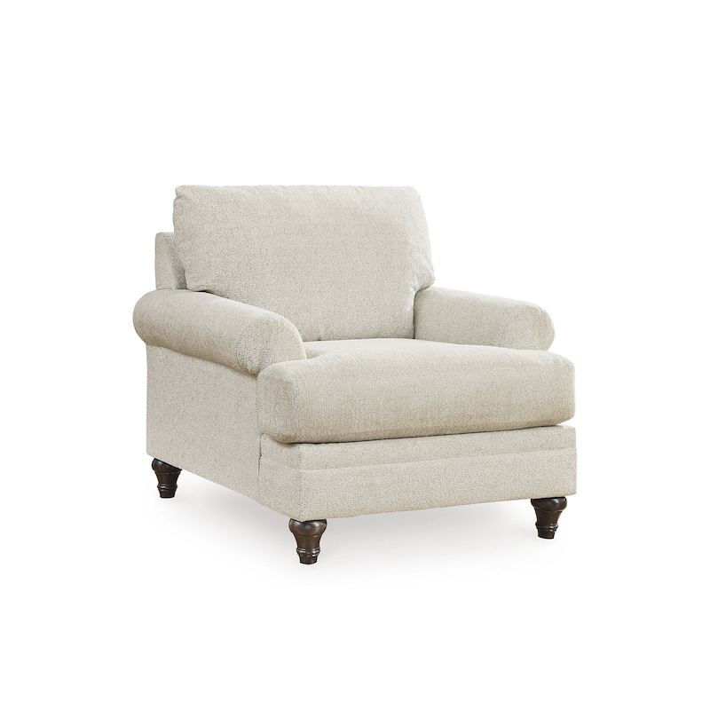 Signature Design by Ashley Valerani Brown/Beige Chair - 42"W x 44"D x 40"H