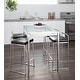 preview thumbnail 62 of 107, Silver Orchid Forrest Stainless Steel Stackable Fully Welded Counter Stool (Set of 2)