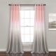 preview thumbnail 1 of 27, Lush Decor Ombre Fiesta Room Darkening Window Curtain Panel Pair