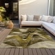 preview thumbnail 8 of 118, Machine Washable Indoor/ Outdoor Modern Chantille Rug