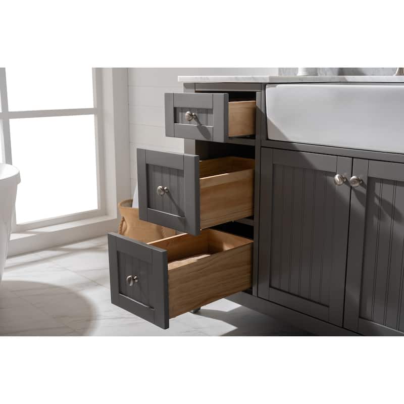 Burbank 54" Single Sink Vanity