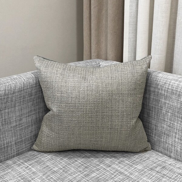 Linen look throw deals