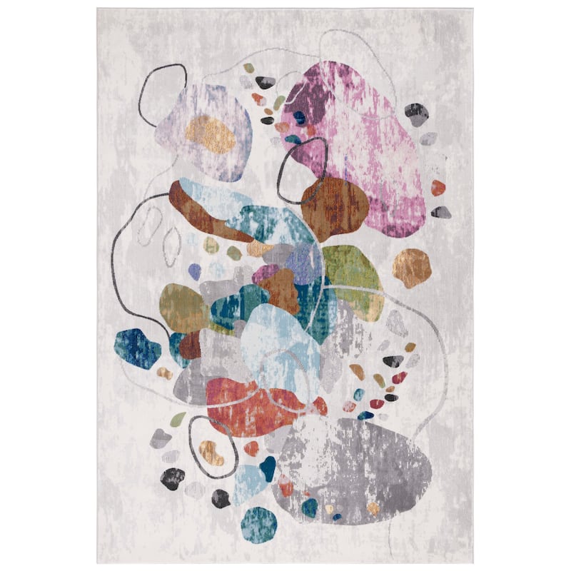 SAFAVIEH Art Studio Padraigin Modern Abstract Rug