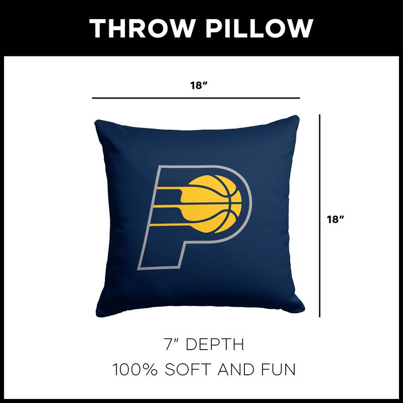 NBA Double Down 18 Inch Throw Pillow