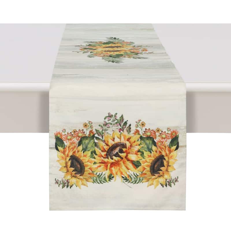 Sunflower Day 13x72 Runner - 13" x 72"