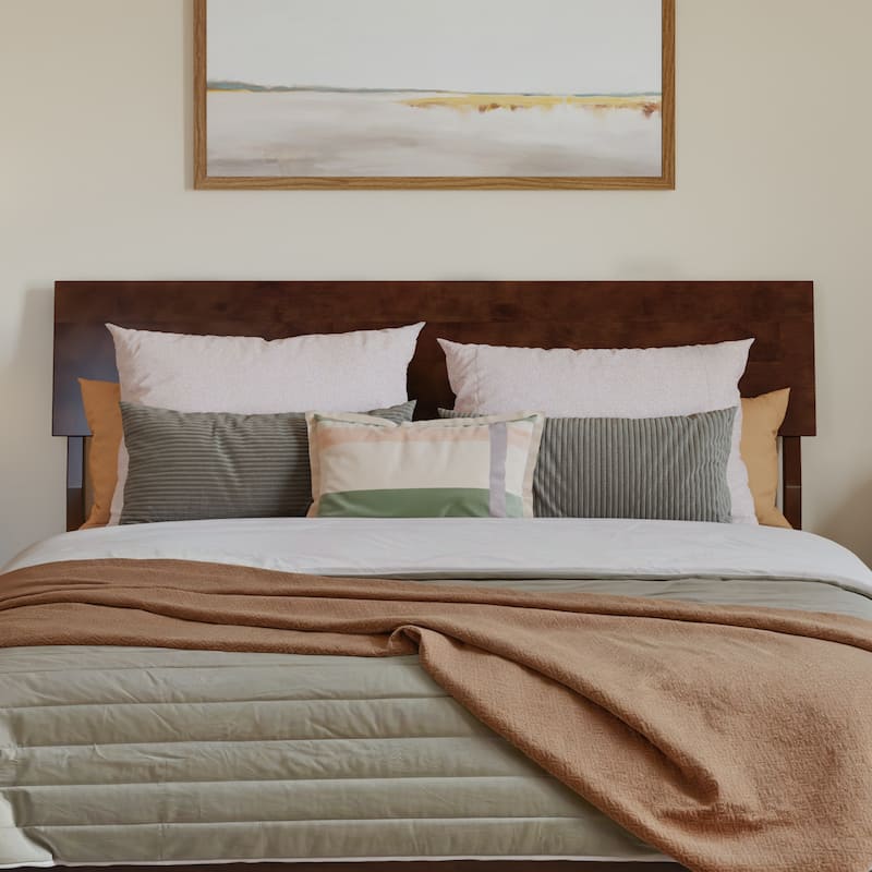 AFI Bradford Adjustable Wood Panel Headboard