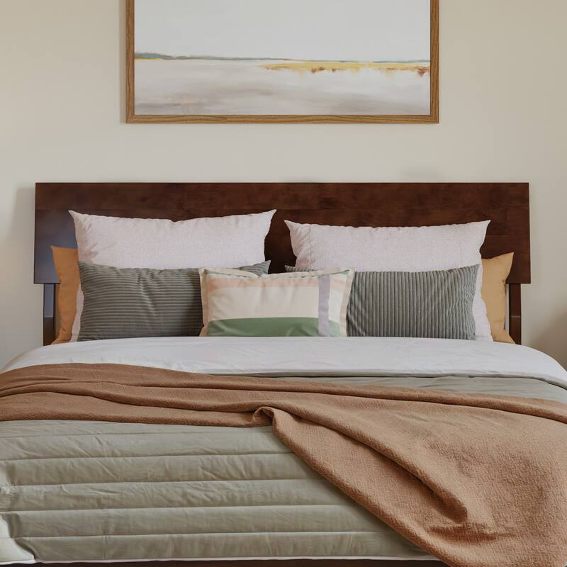 Bradford Platform Bed with Adjustable Headboard