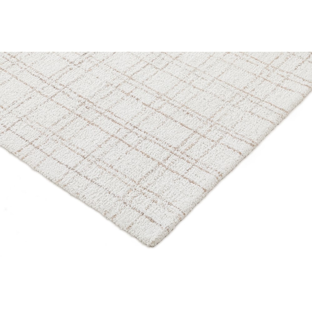 Terra by Obeetee Assente Ivory Rug