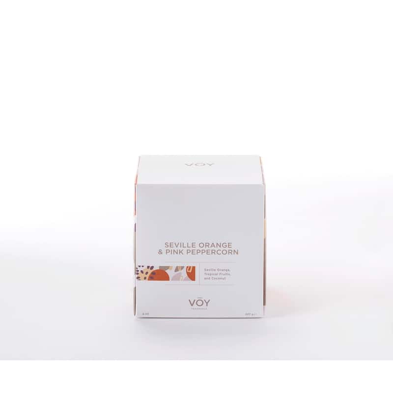 Seville Orange & Pink Peppercorn Scented Candle