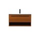 preview thumbnail 16 of 34, Rhett 36 inch Single Bathroom Vanity Teak