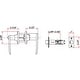 preview thumbnail 3 of 1, Design House 702332 Delavan Keyed Entry Door Lever Oil Rubbed Bronze