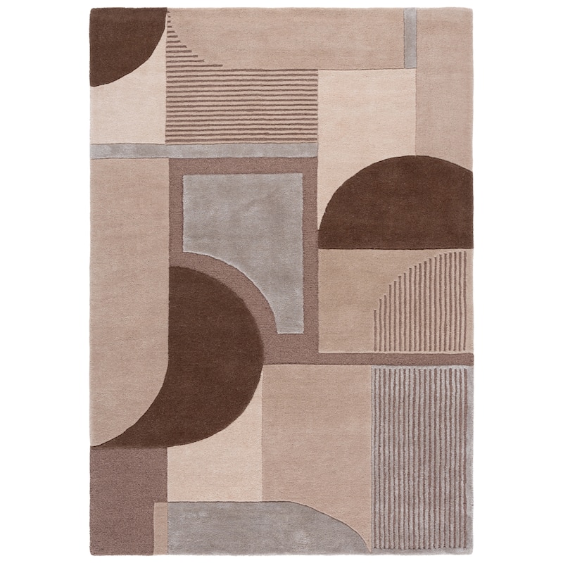 SAFAVIEH Handmade Fifth Avenue Threasa Mid-Century Modern Viscose Rug