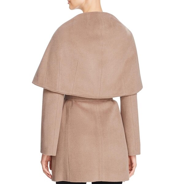 t tahari plus size coats