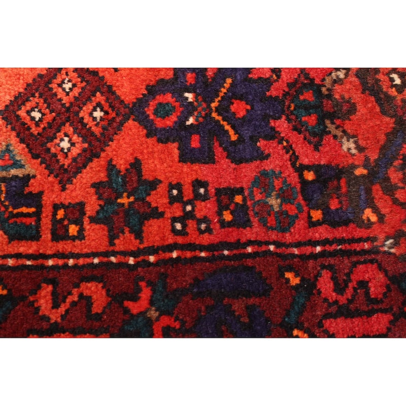 ECARPETGALLERY Hand-knotted Anadol Copper Wool Rug - 4'8 x 7'4