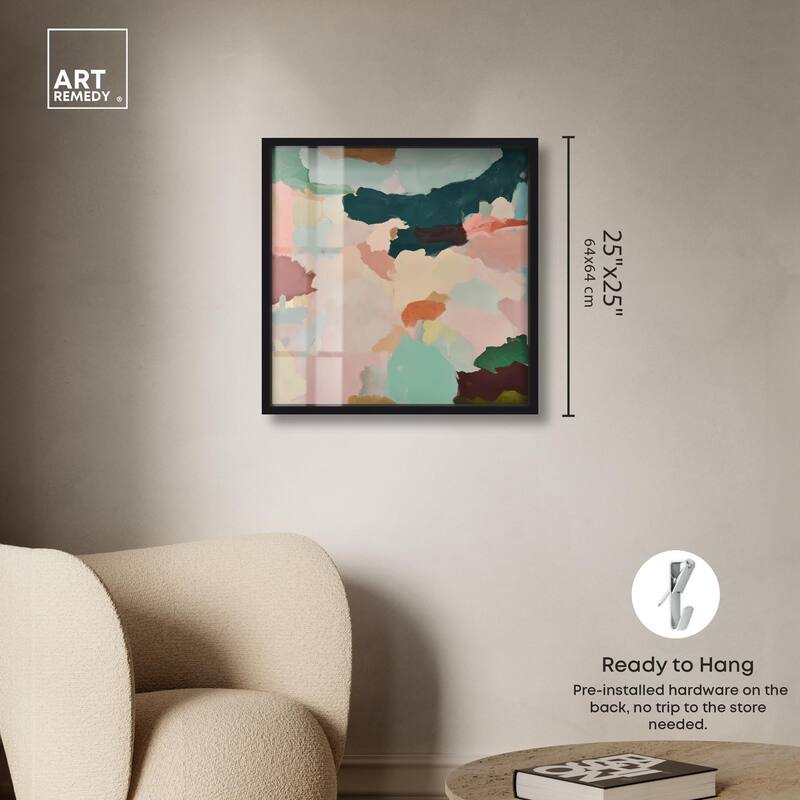 Brushed Beauty IV Shadowbox by Art Remedy