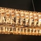 preview thumbnail 9 of 16, Modern Glam LED Crystal Chandelier Rose Gold Island Light for Dining Room - D37" x H64" Max